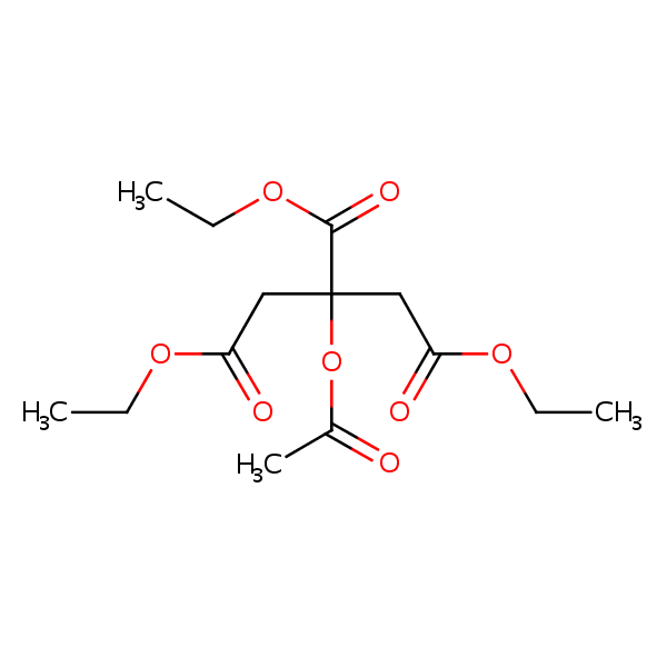Molecular structure of 77-89-4