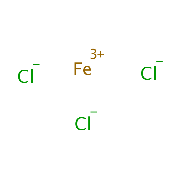 Molecular structure of 7705-08-0