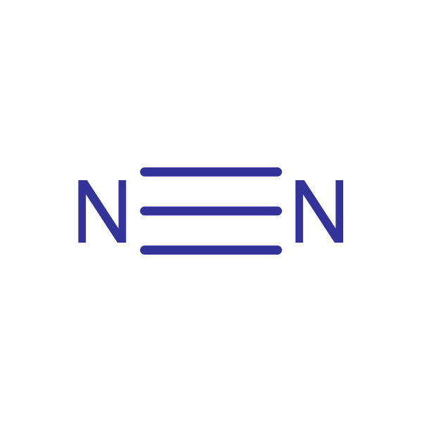 Molecular structure of 7727-37-9