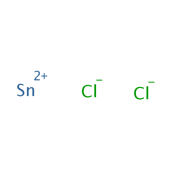 Molecular structure of 7772-99-8