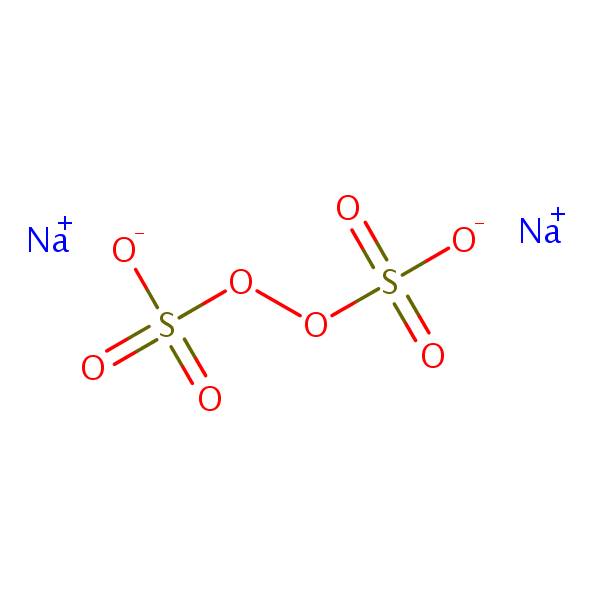 Molecular structure of 7775-27-1