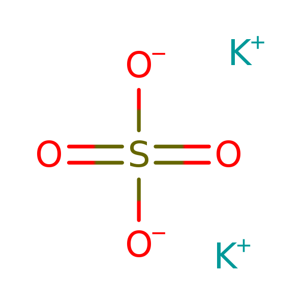 Molecular structure of 7778-80-5