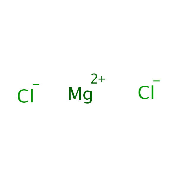 Molecular structure of 7786-30-3