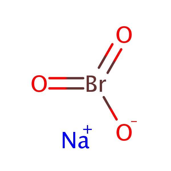 Molecular structure of 7789-38-0