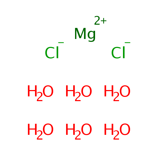 Molecular structure of 7791-18-6