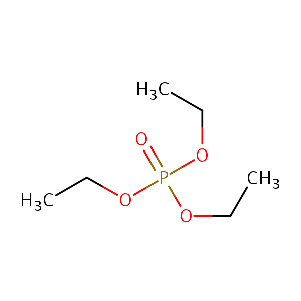 Molecular structure of 78-40-0