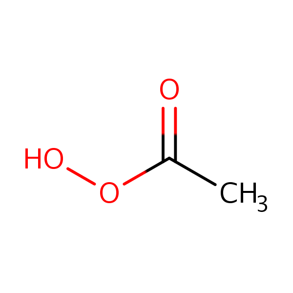 Molecular structure of 79-21-0