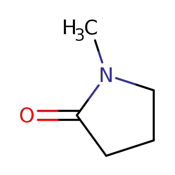Molecular structure of 872-50-4