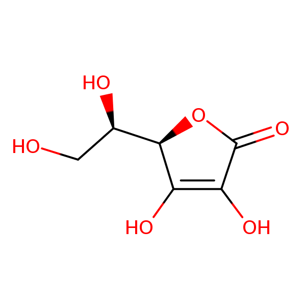 Molecular structure of 89-65-6