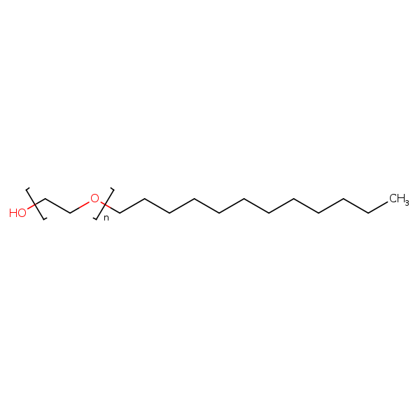 Molecular structure of 9002-92-0