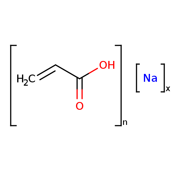 Molecular structure of 9003-04-7