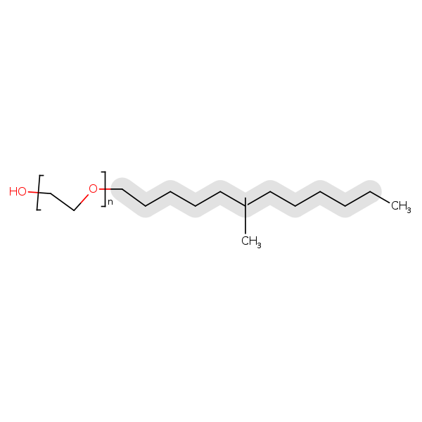 Molecular structure of 9043-30-5