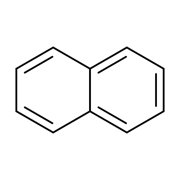 Molecular structure of 91-20-3