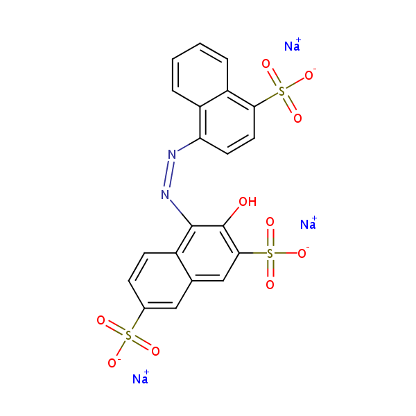 Molecular structure of 915-67-3