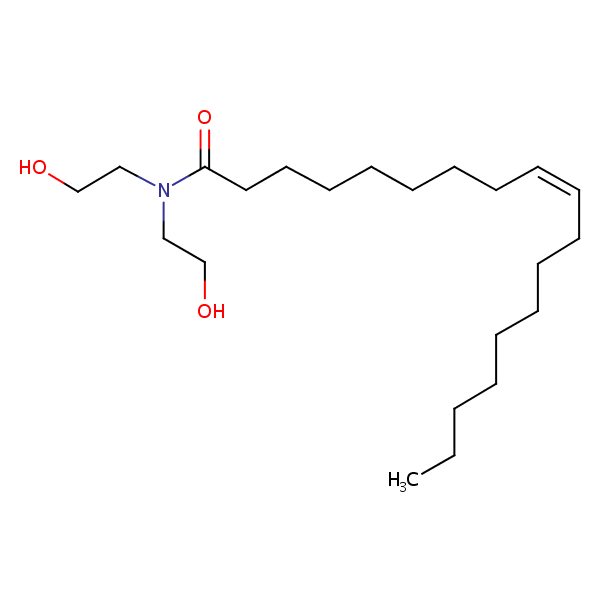 Molecular structure of 93-83-4