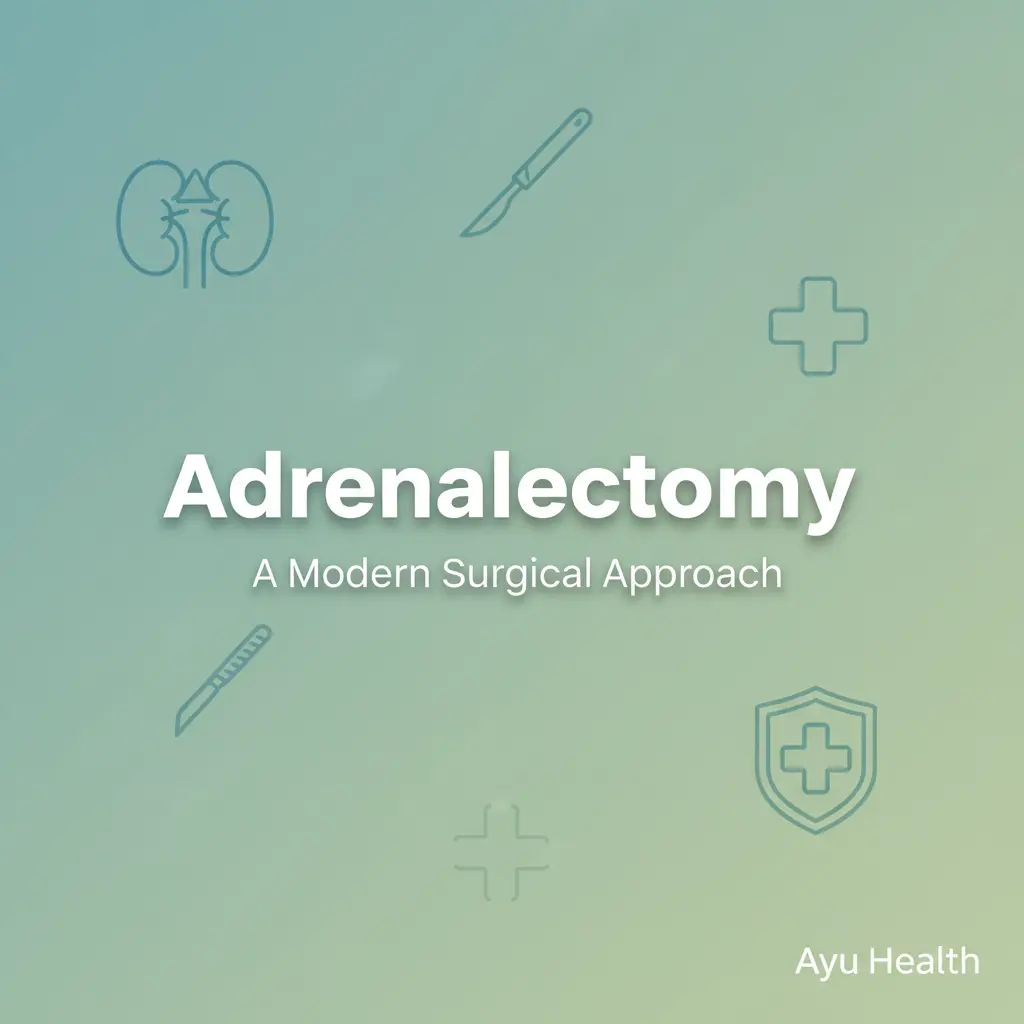 What is Adrenalectomy: Complete Guide for India thumbnail