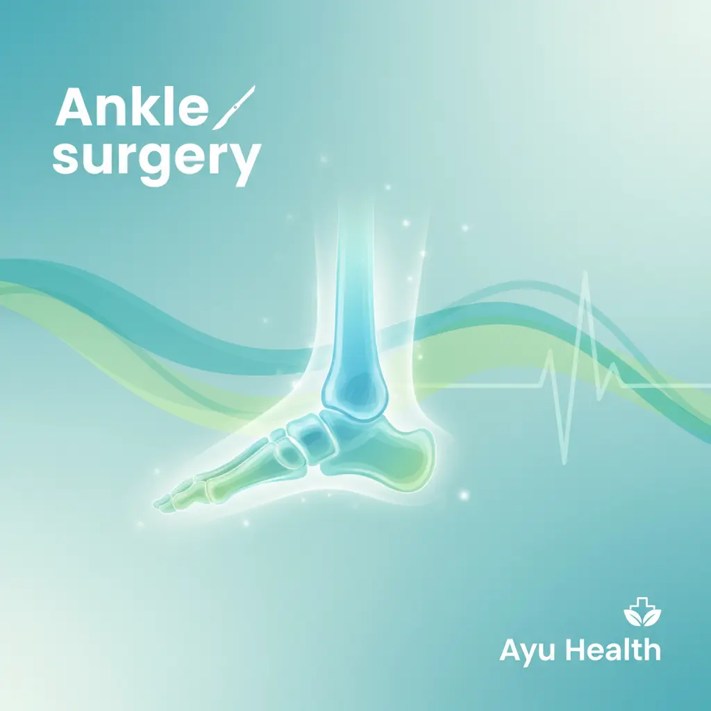 What is Ankle surgery: Complete Guide for India thumbnail