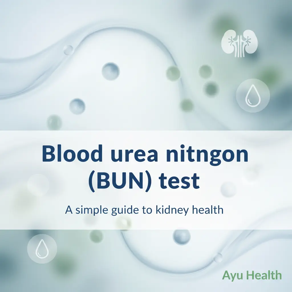 What is Blood urea nitrogen (BUN) test: Complete Guide for India thumbnail