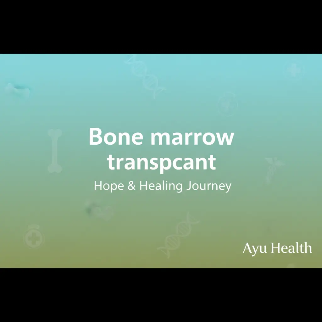 What is Bone marrow transplant: Complete Guide for India thumbnail