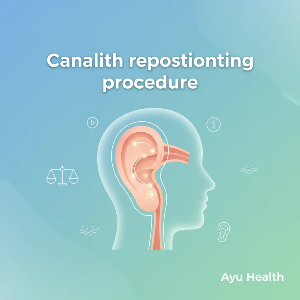 What is Canalith repositioning procedure: Complete Guide for India thumbnail