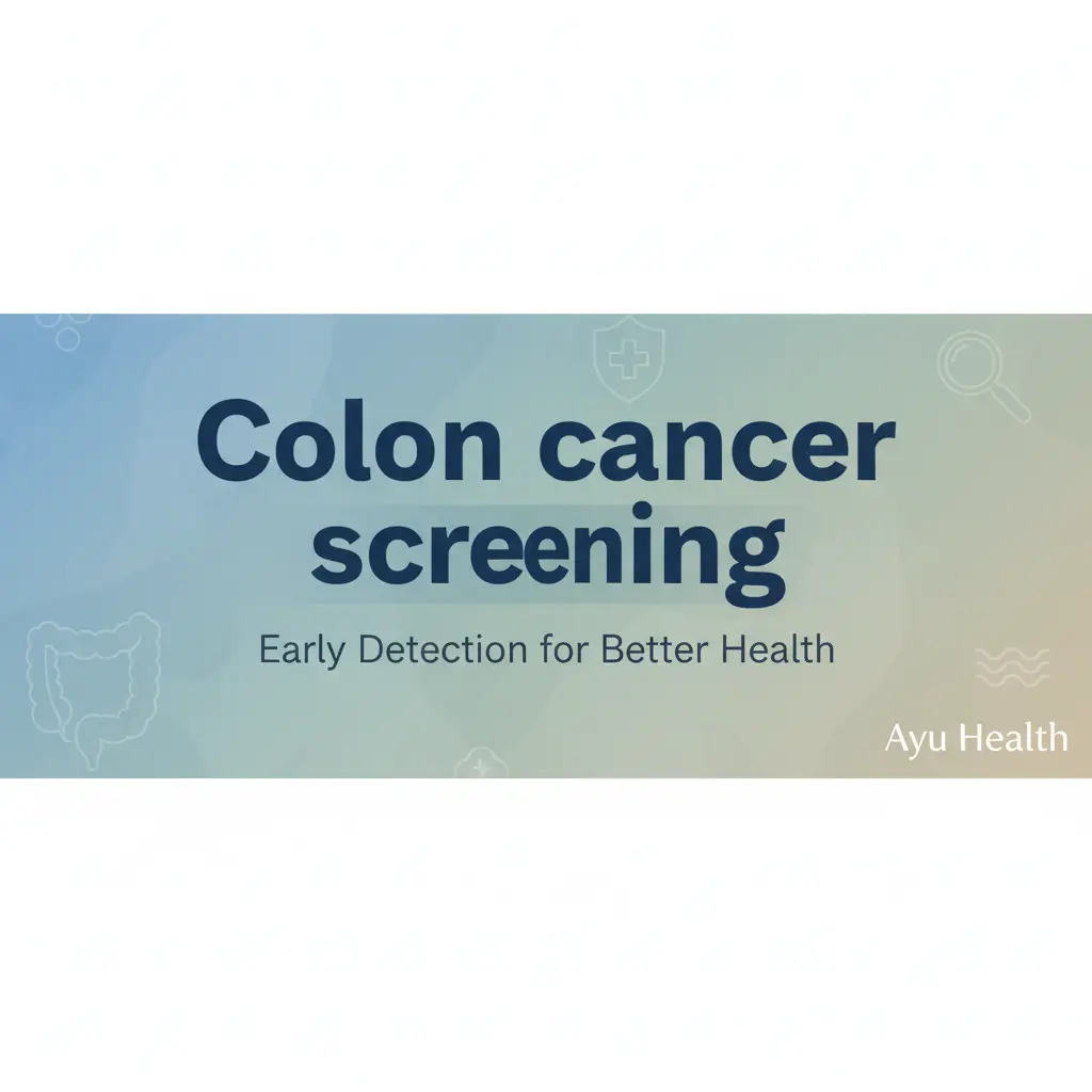 What is Colon cancer screening: Purpose, Procedure & Costs in India
