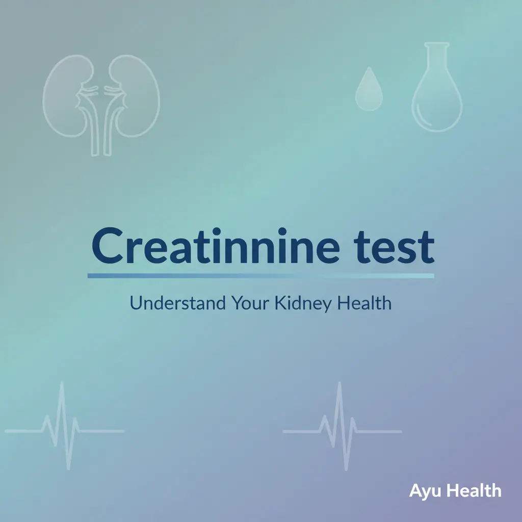 What is Creatinine test: Purpose, Procedure & Costs in India thumbnail