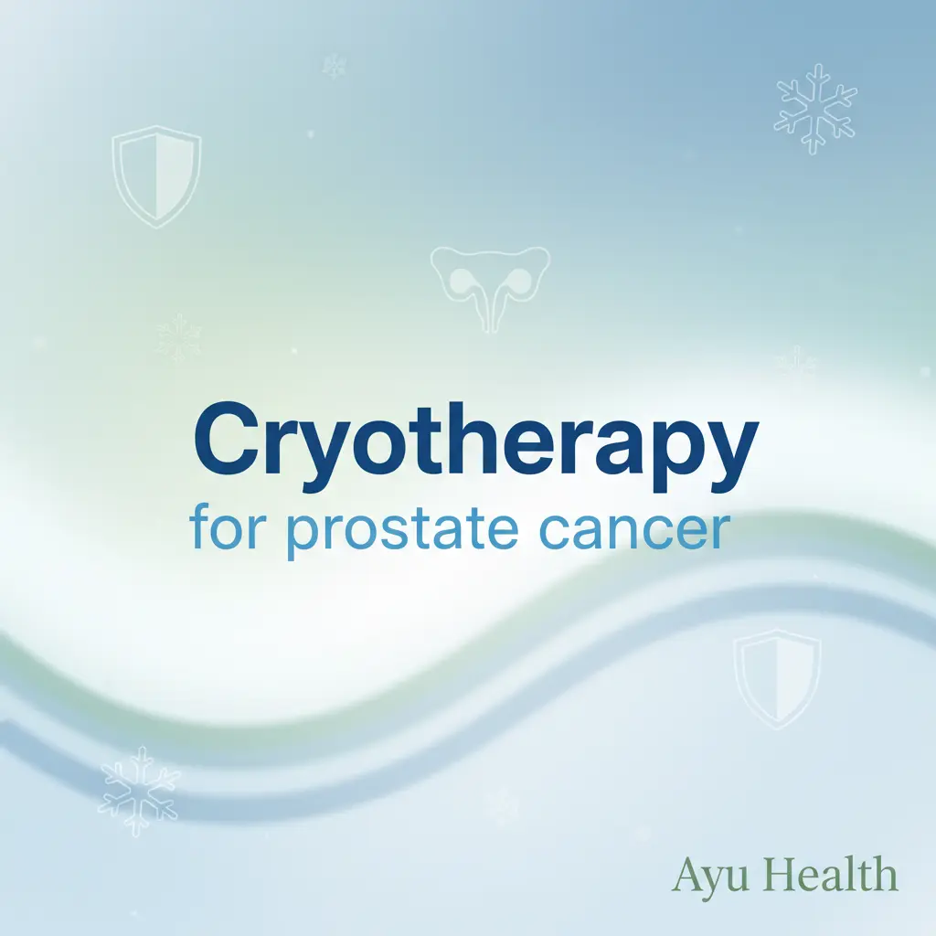 What is Cryotherapy for prostate cancer: Purpose, Procedure & Costs in India thumbnail