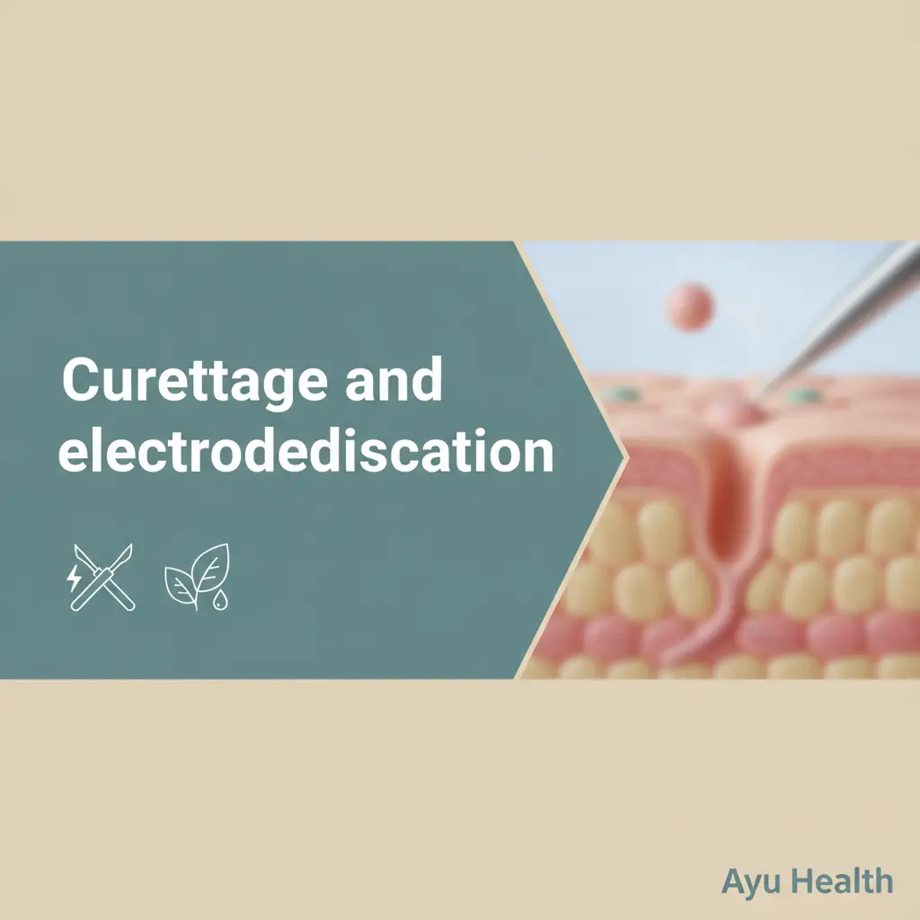 What is Curettage and electrodesiccation: Purpose, Procedure & Costs in India thumbnail