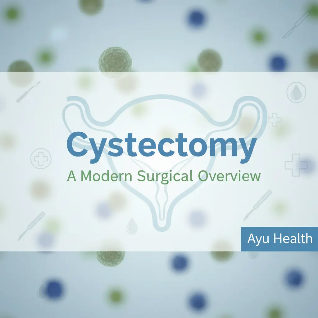 What is Cystectomy: Purpose, Procedure & Costs in India