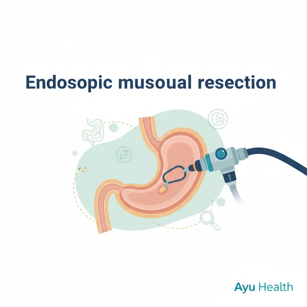 What is Endoscopic mucosal resection: Purpose, Procedure & Costs in India thumbnail