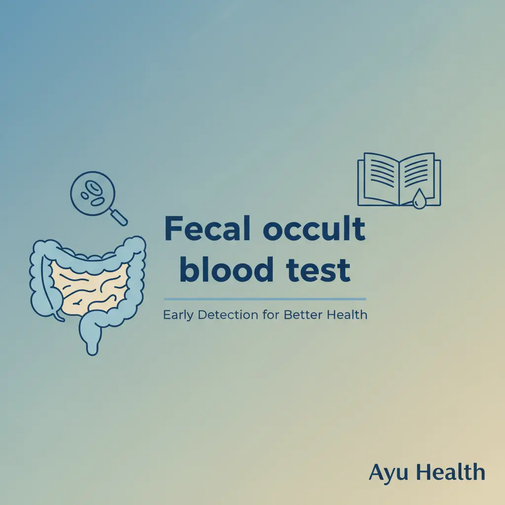 What is Fecal occult blood test: Purpose, Procedure & Costs in India thumbnail