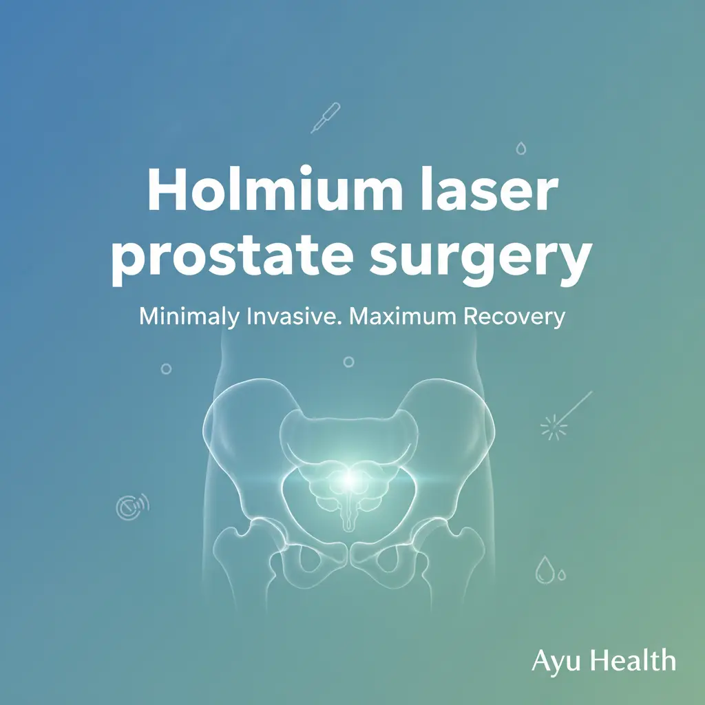What is Holmium laser prostate surgery: Purpose, Procedure & Costs in India