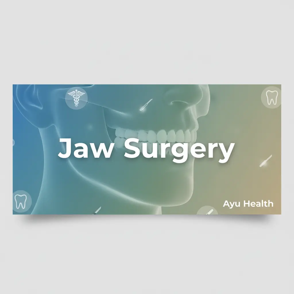 Orthognathic Surgery: Correcting Bites & Facial Asymmetry thumbnail