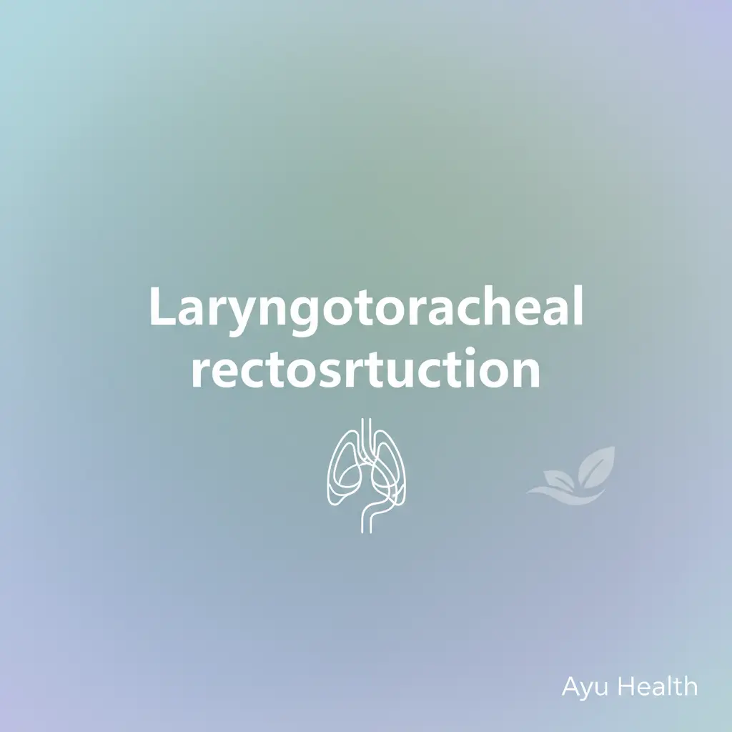 Laryngotracheal Reconstruction: Restoring Your Airway thumbnail
