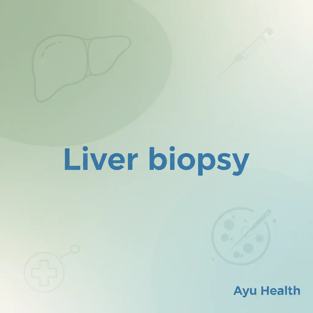 Liver Biopsy: Procedure, Risks, Recovery & What to Expect thumbnail
