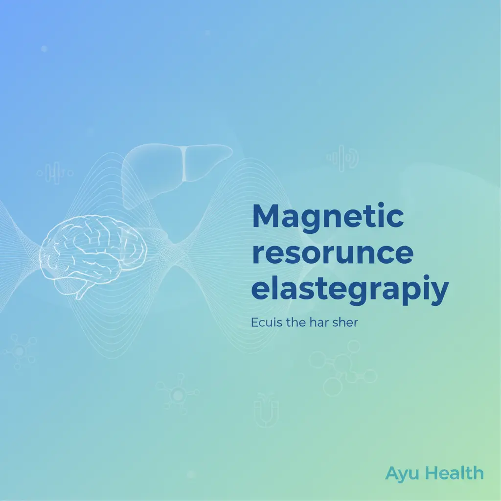 Magnetic Resonance Elastography (MRE): Tissue Stiffness Test thumbnail