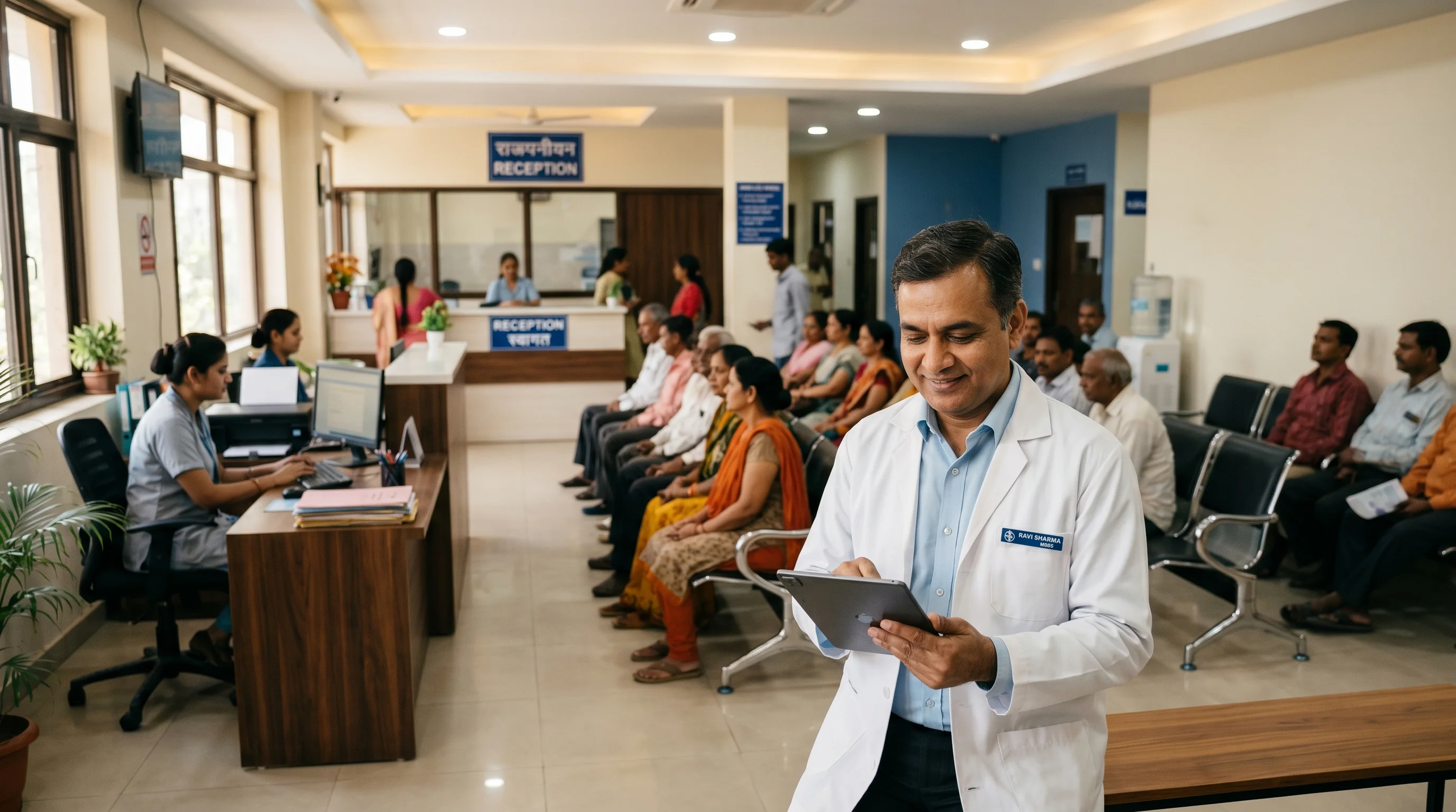 Beat Doctor Burnout: Managing High Patient Volume in India thumbnail