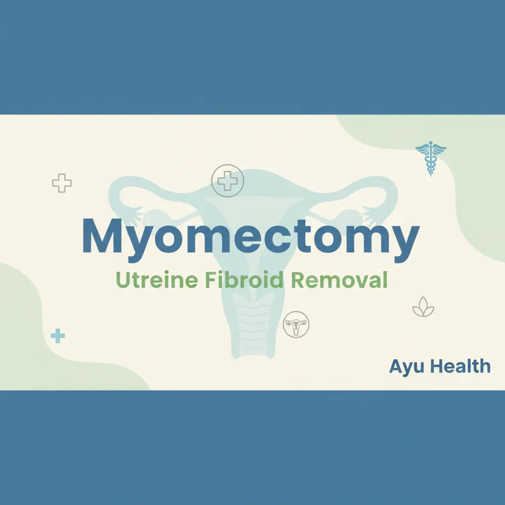 Myomectomy: Uterine Fibroid Removal & Recovery Guide thumbnail