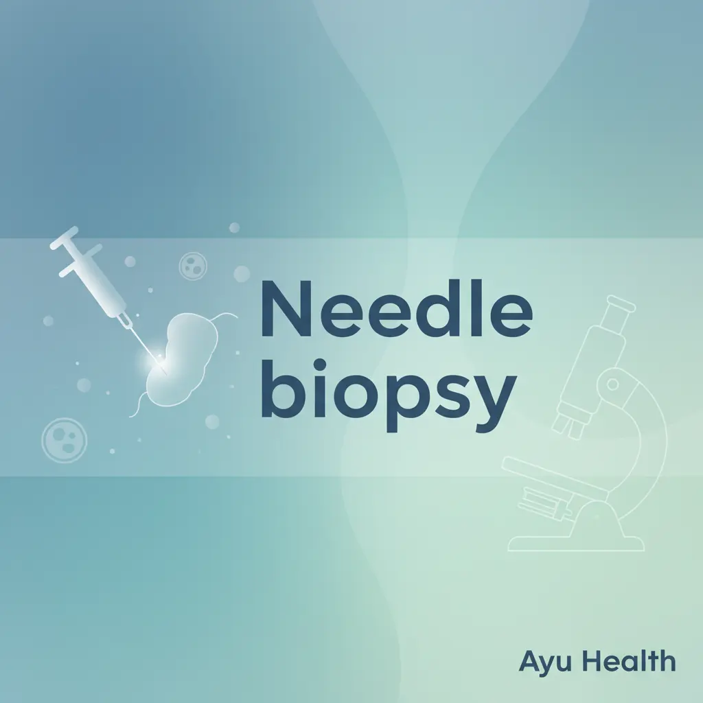 Needle Biopsy: Procedure, Recovery & What to Expect thumbnail