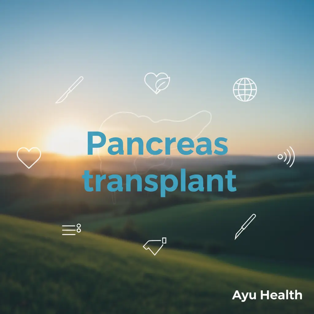 Pancreas Transplant: Restoring Insulin for Type 1 Diabetes