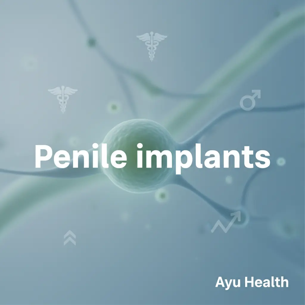 Penile Implants: Effective ED Treatment Options & Surgery Guide thumbnail