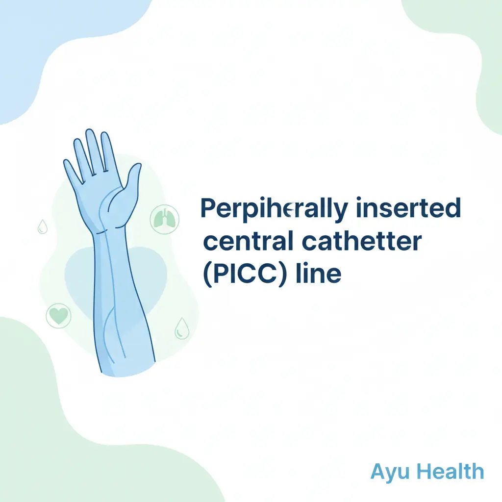 PICC Line: Guide to Peripherally Inserted Central Catheters thumbnail
