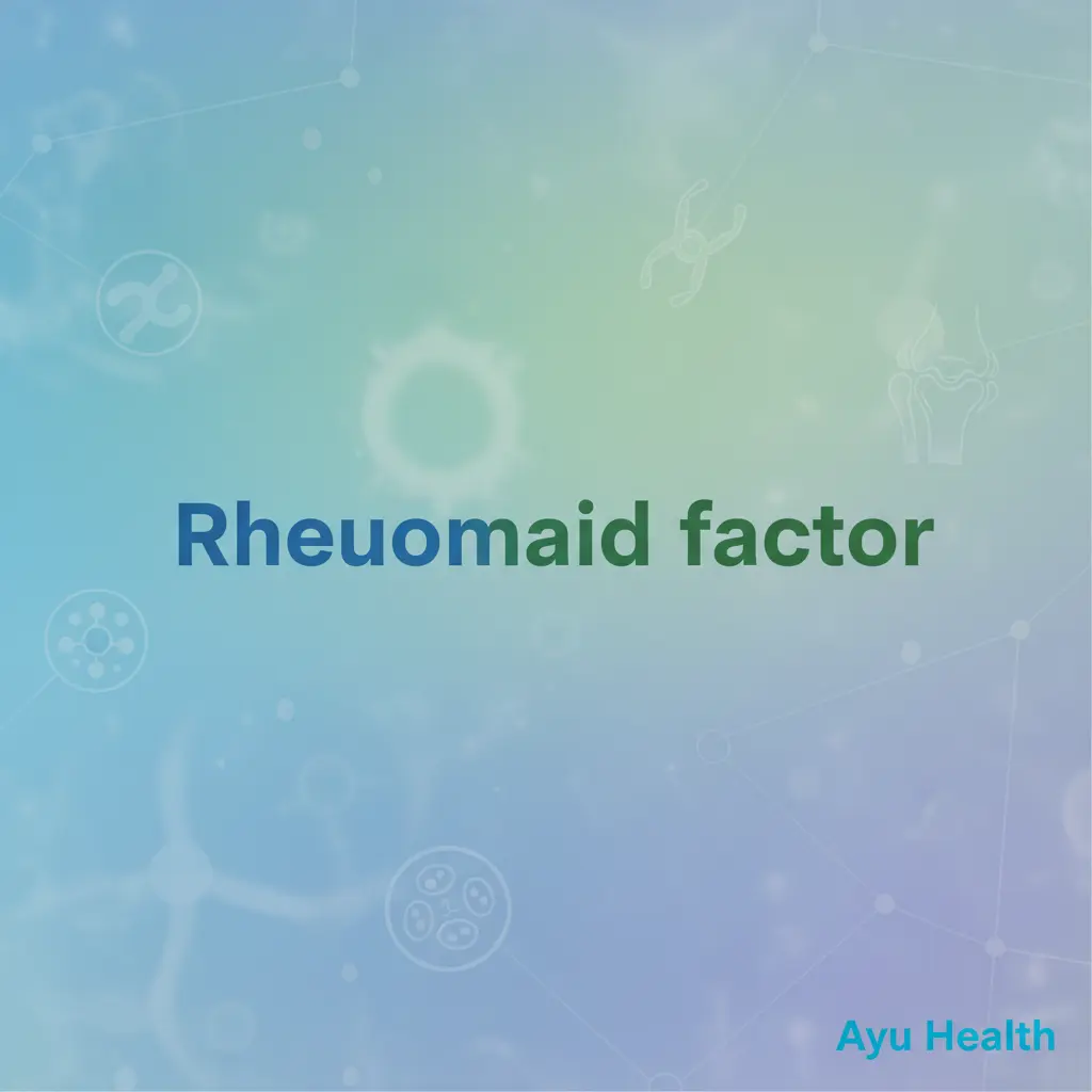 Rheumatoid Factor Test: Normal Range, Cost in India & What High RF Means thumbnail