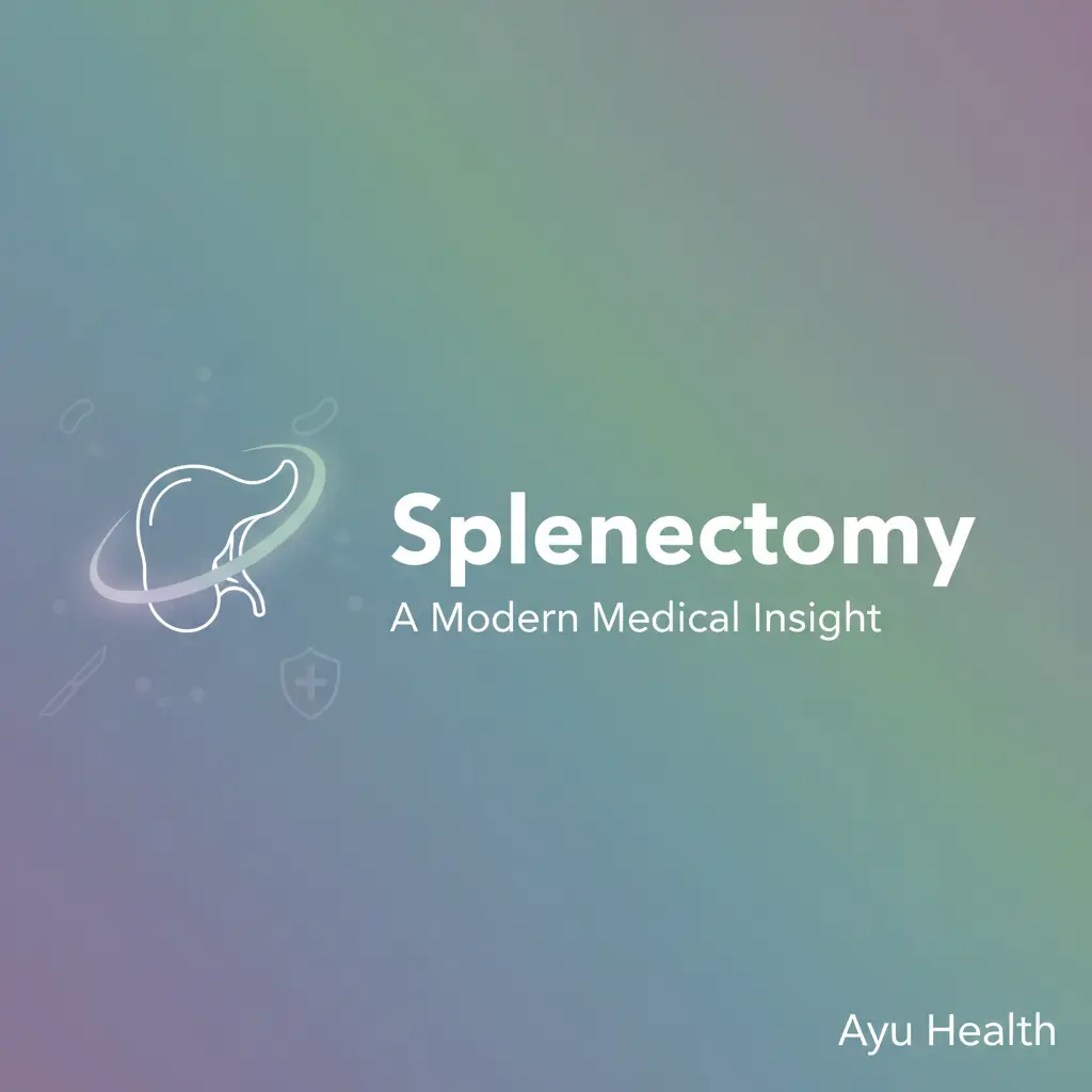 Splenectomy: Procedure, Benefits, Risks & Recovery Guide thumbnail
