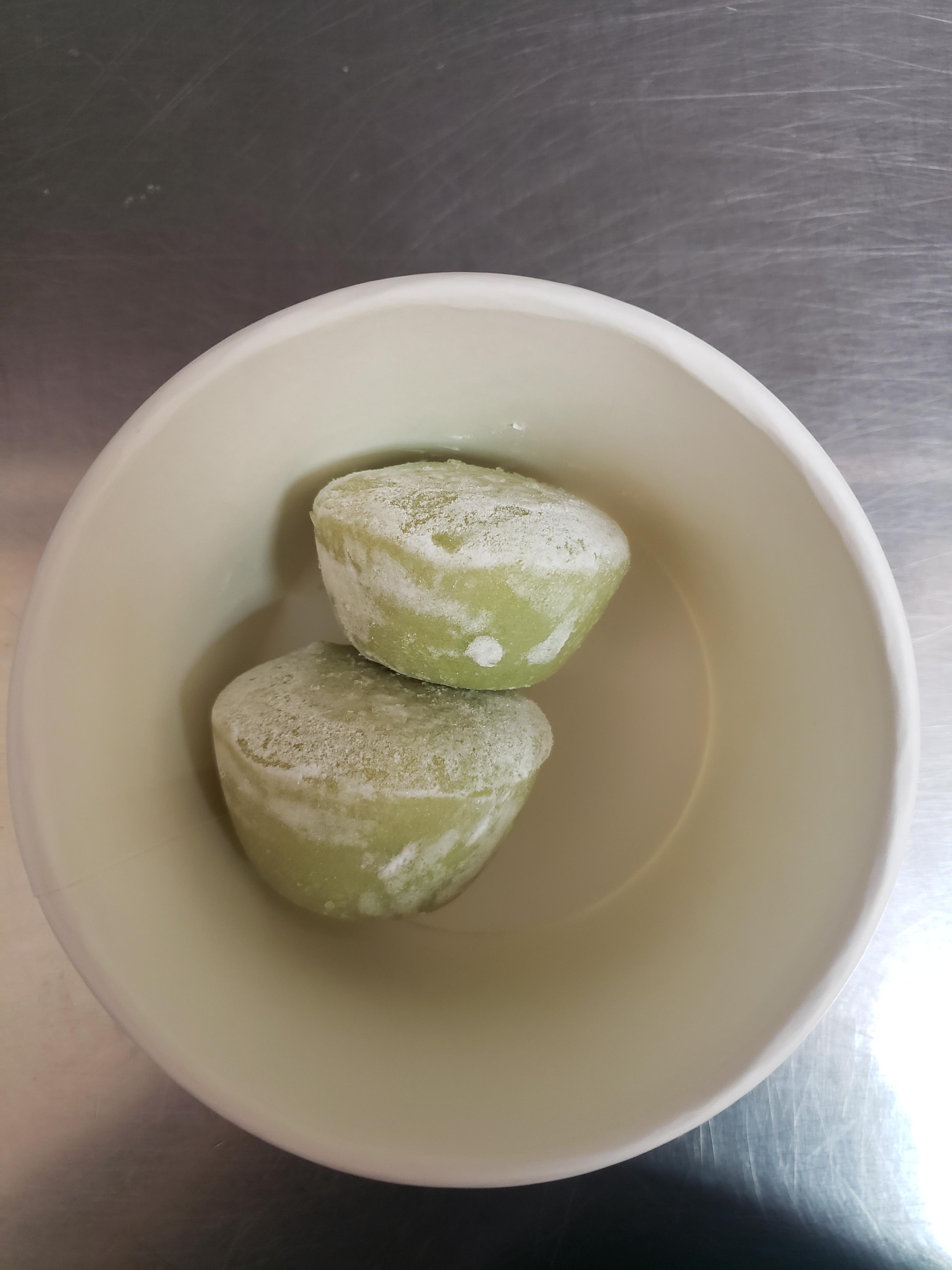 Green Tea Mochi Ice Cream