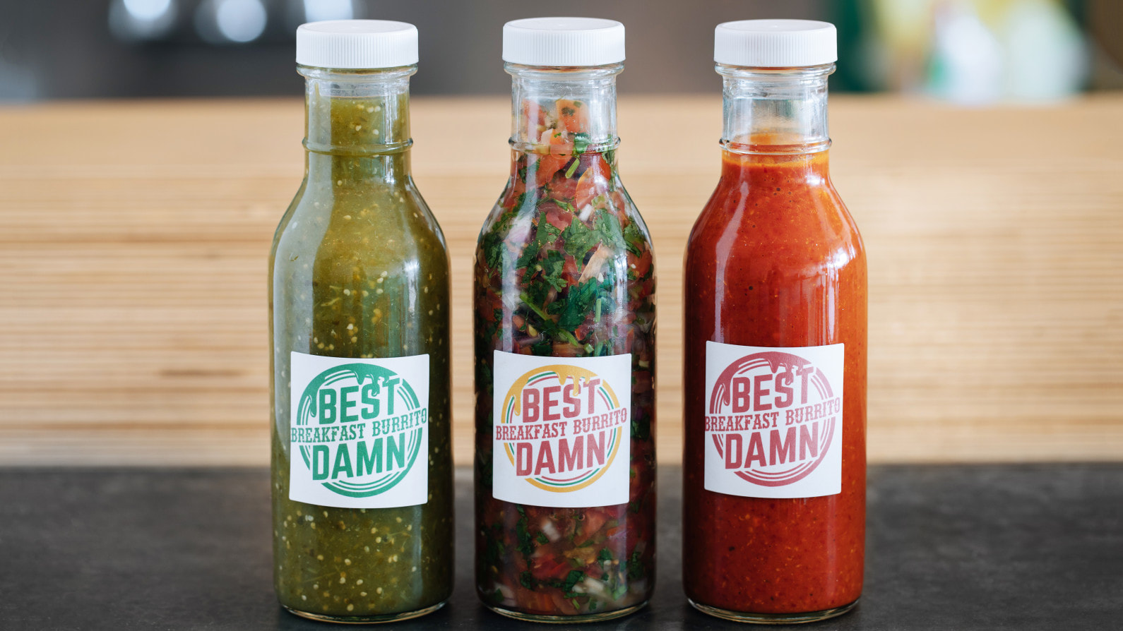 Bottle of Salsa