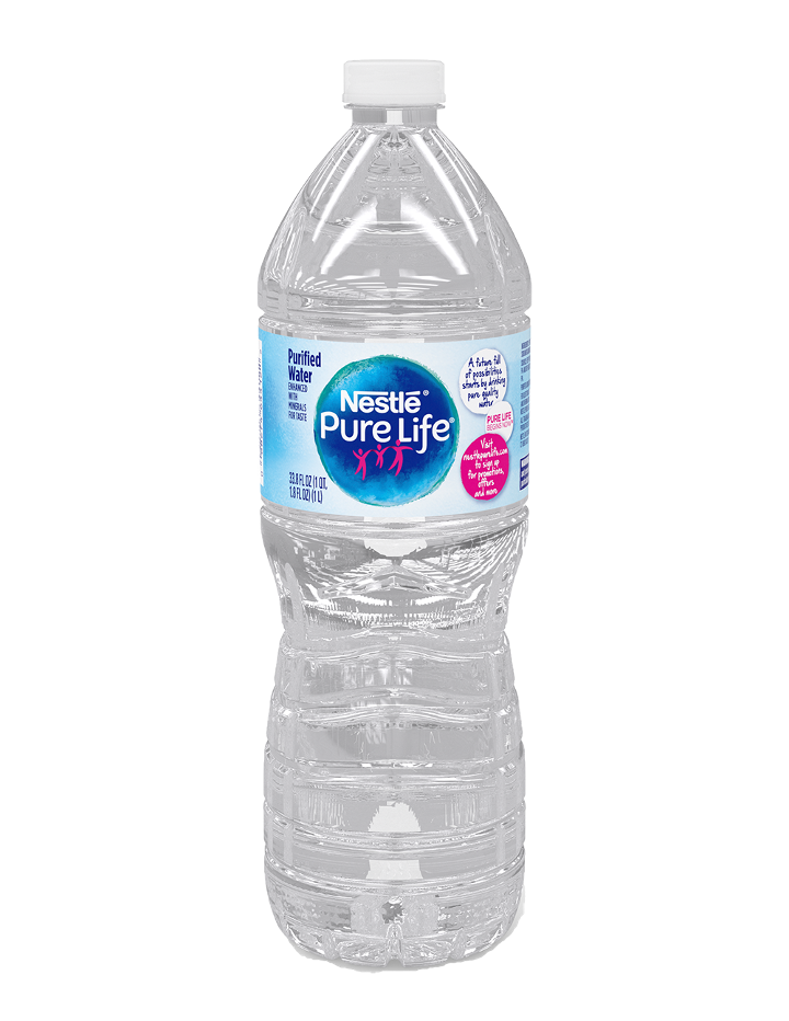 BOTTLED WATER