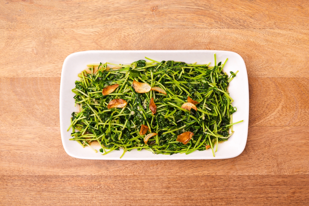 pea sprouts