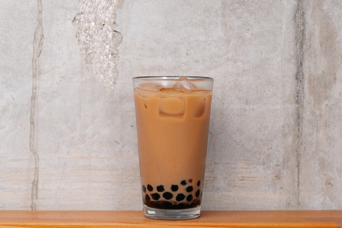 classic black milk tea