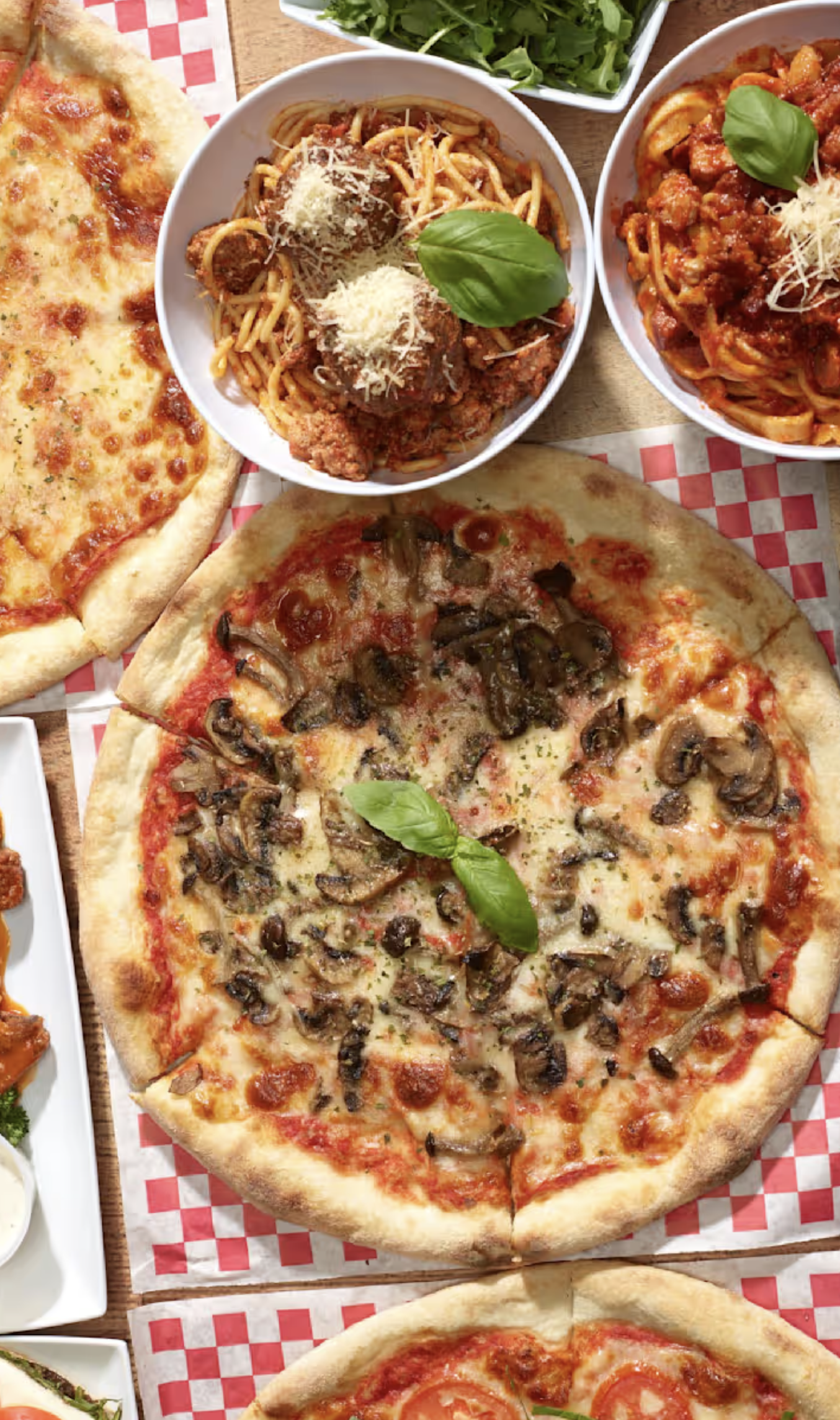 Locations - Delicious Pizza